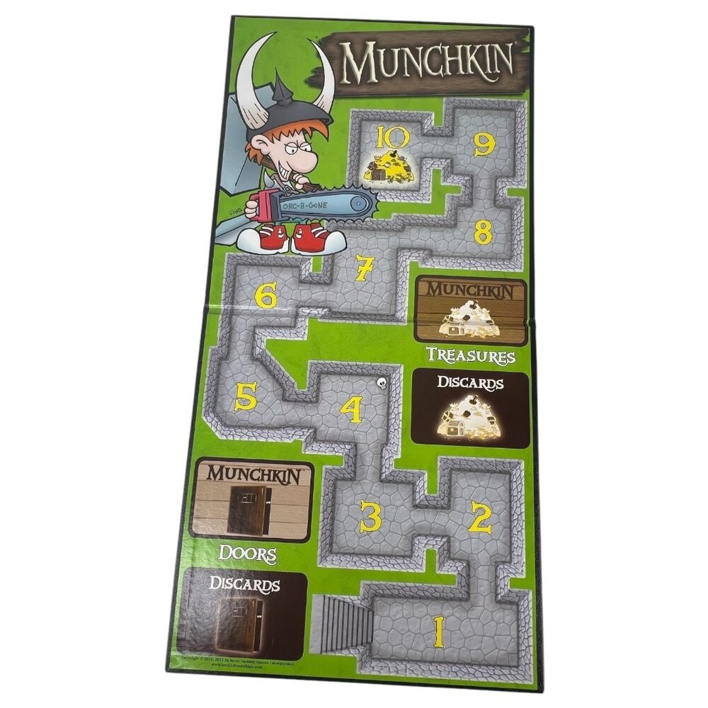 Munchkin Deluxe Board Game By Steve Jackson Games Unused Game Pieces Unopened - Picture 7 of 11